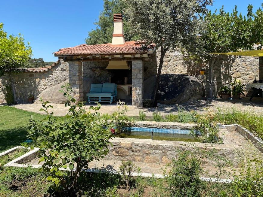 Lidenex Villa Guijo de Granadilla ภายนอก รูปภาพ